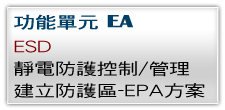 建立培訓教育制度 破壞模式，消除方案防護工作區EPA裝設